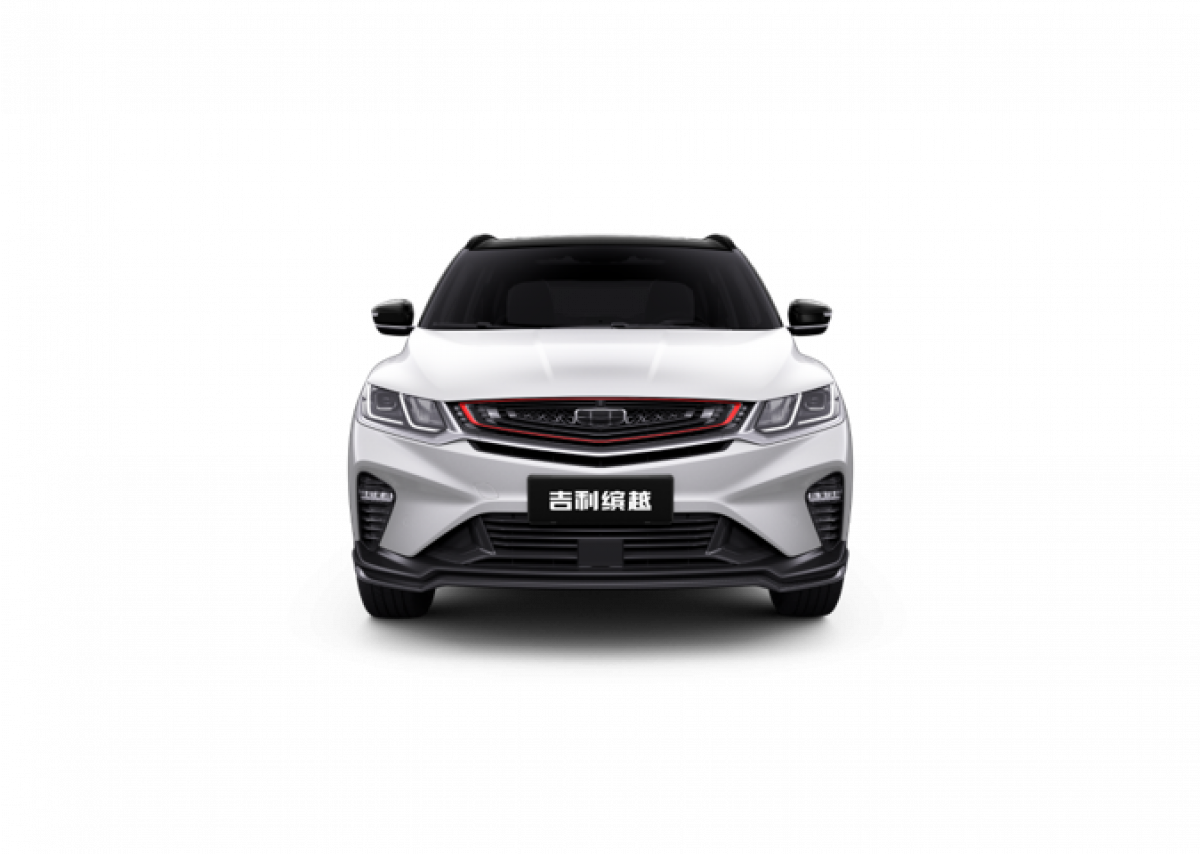 Производство полного цикла Geely Coolray